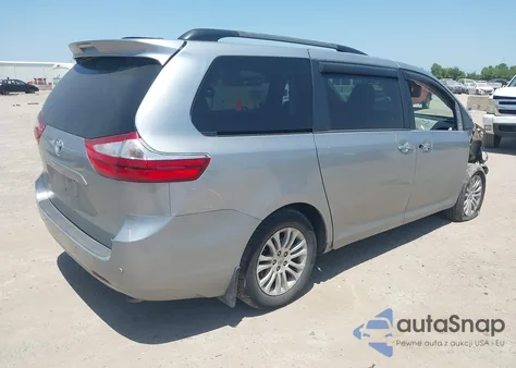 2016 Toyota Sienna Xle 8 Passenger из США, поврежденный, VIN 5TDYK3DC5GS752657